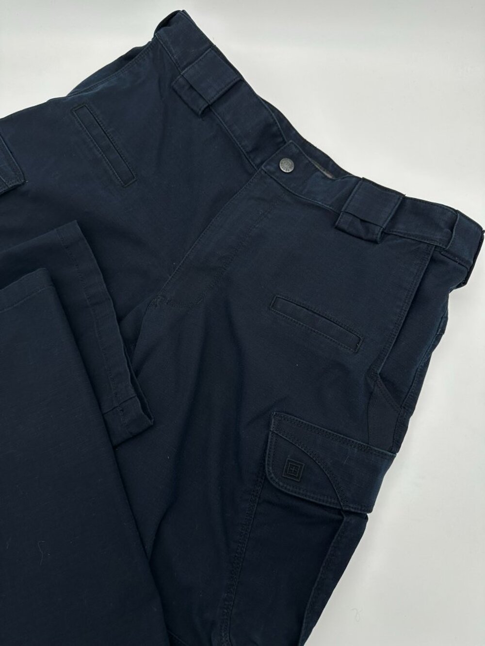 5.11 Tactical Men's Stryke Ripstop Cargo Utility Pants, Size W34 x L32, Dk. Navy